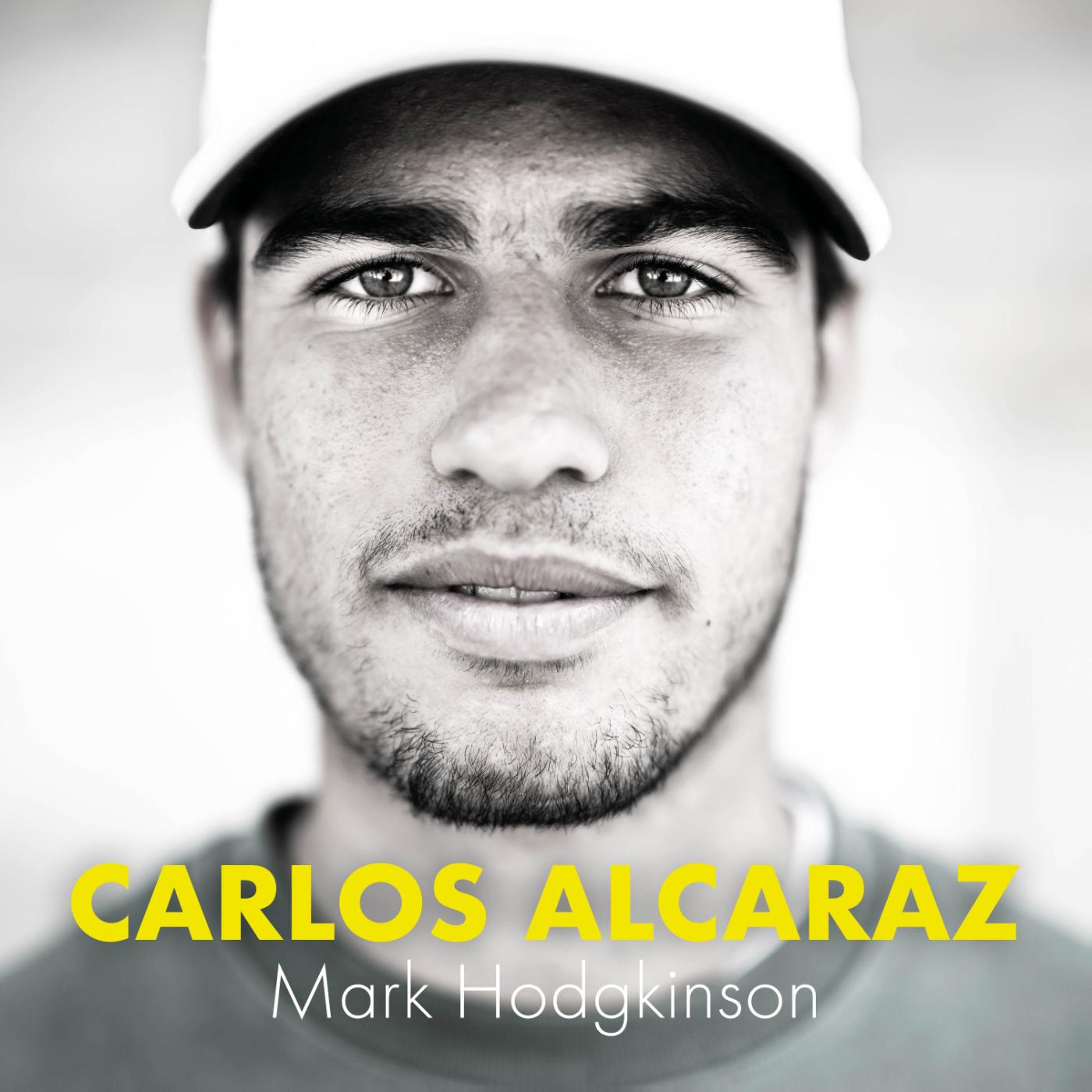 Omslag van Carlos Alcaraz
