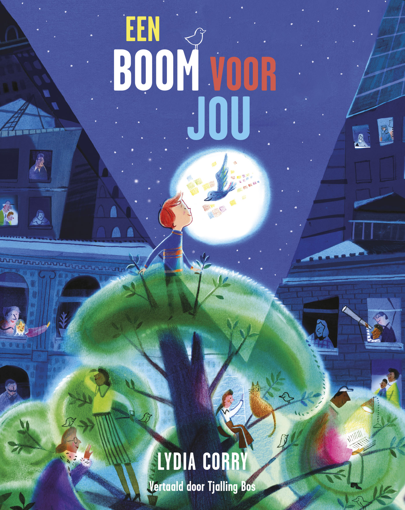 Omslag van Een boom voor jou