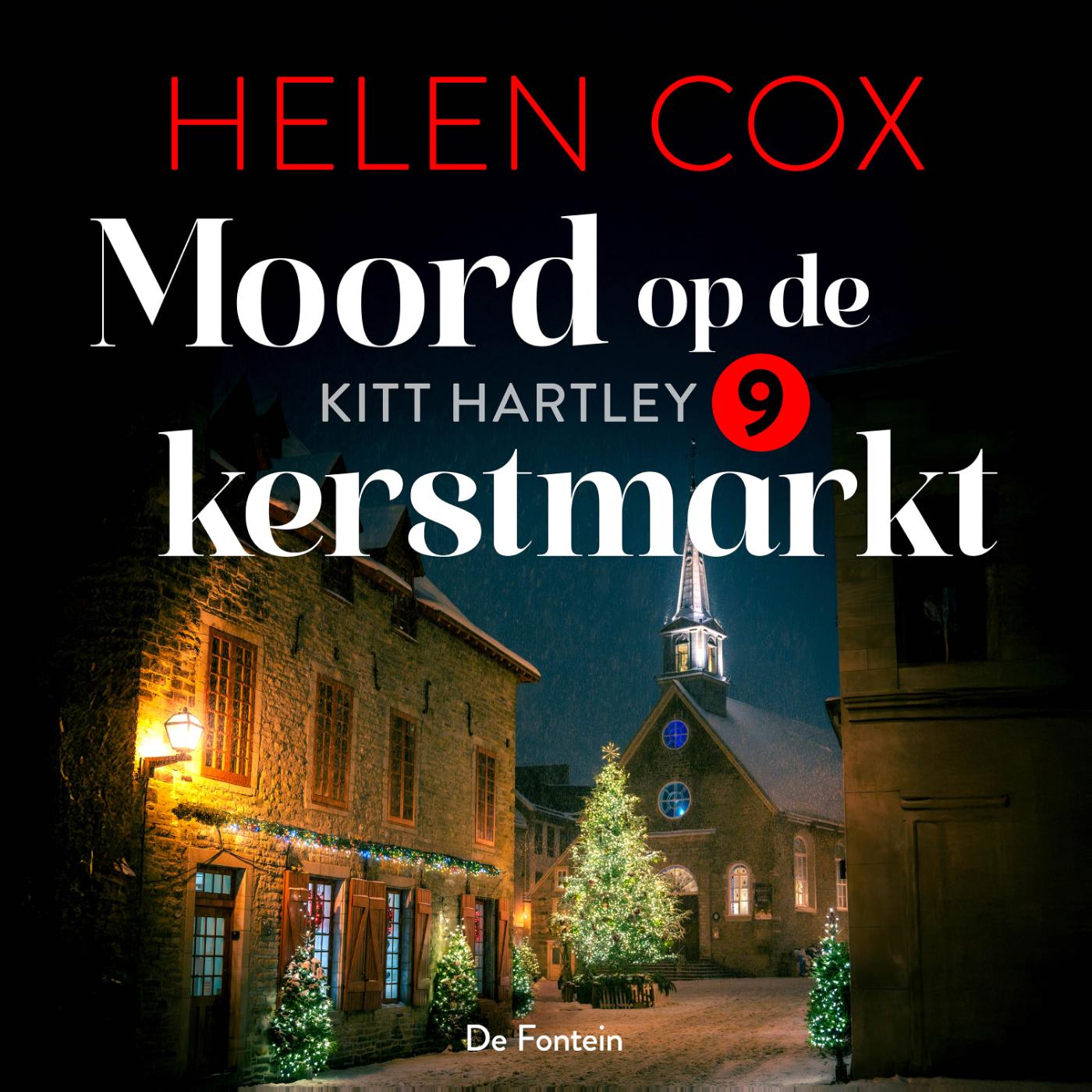 Omslag van Moord op de kerstmarkt