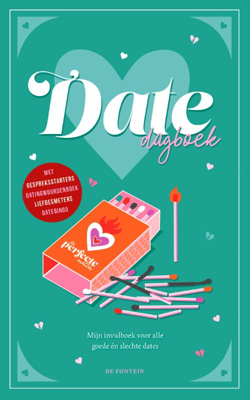 Omslag van Datedagboek