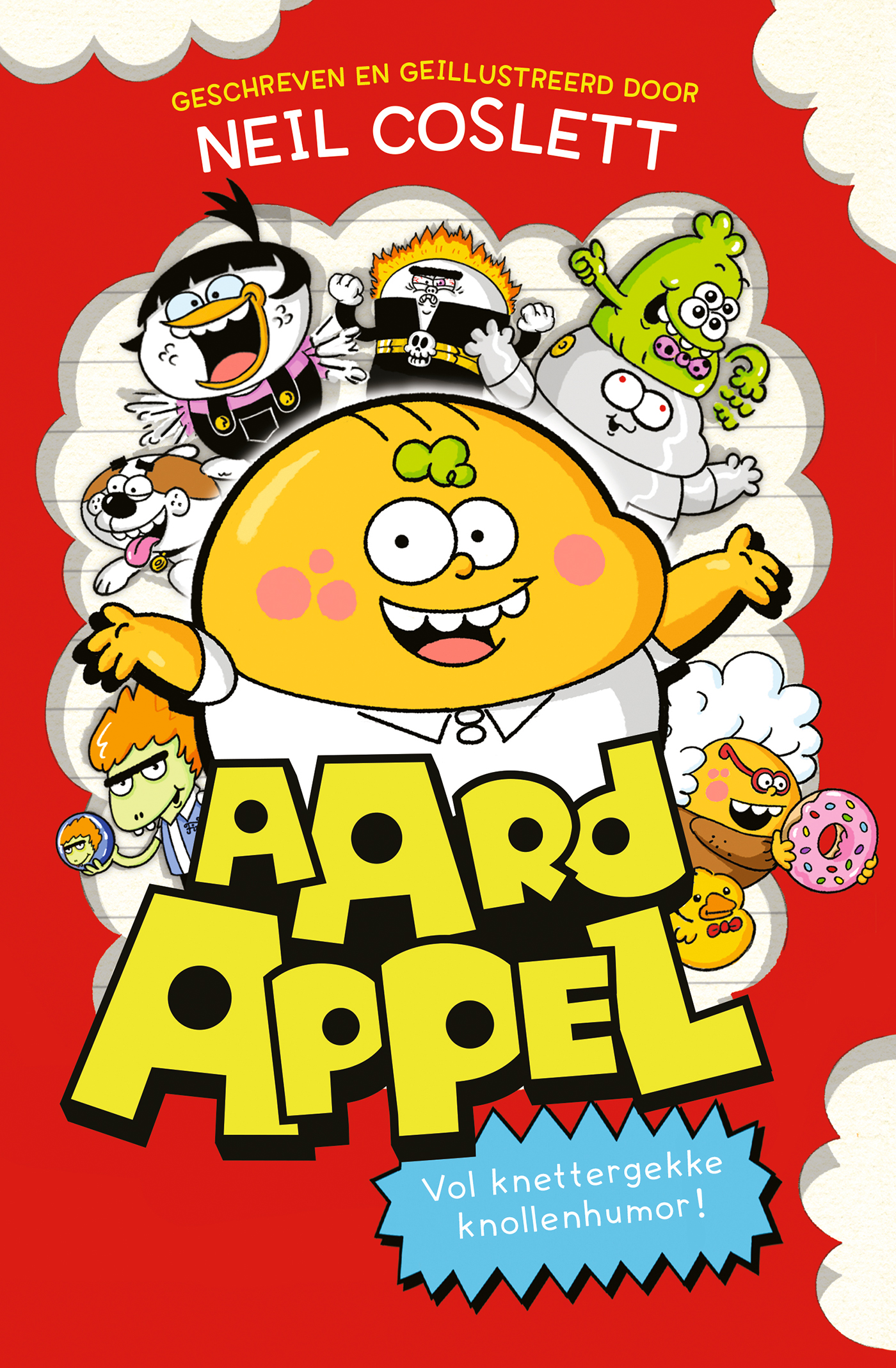 Omslag van Aard Appel