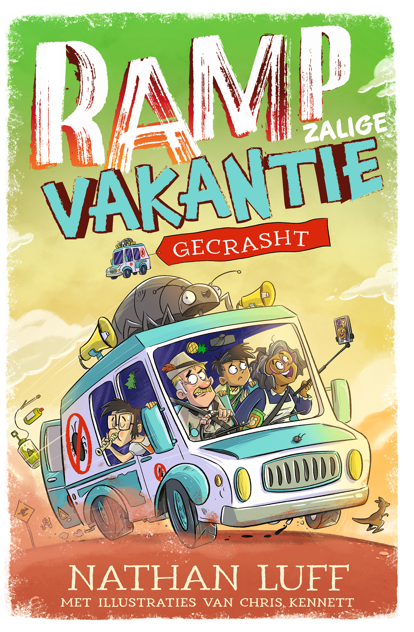 Omslag van Gecrasht