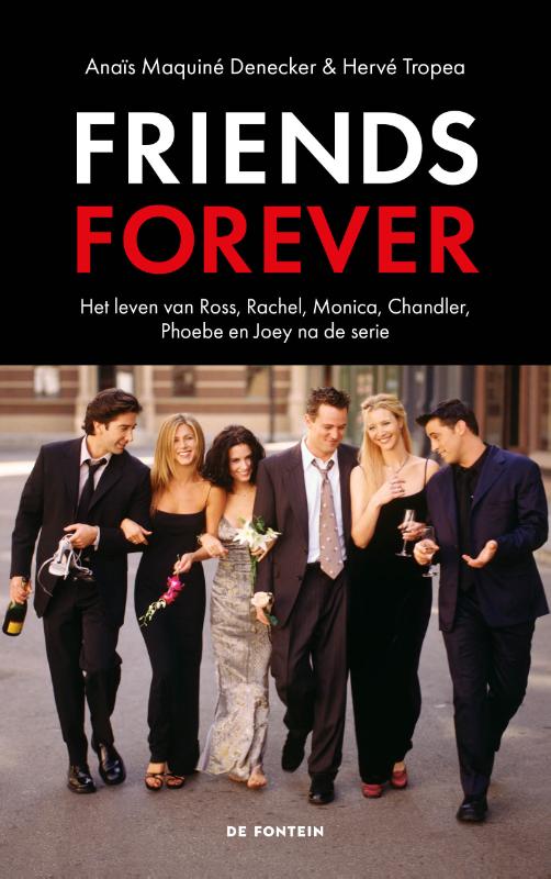 Omslag van Friends forever