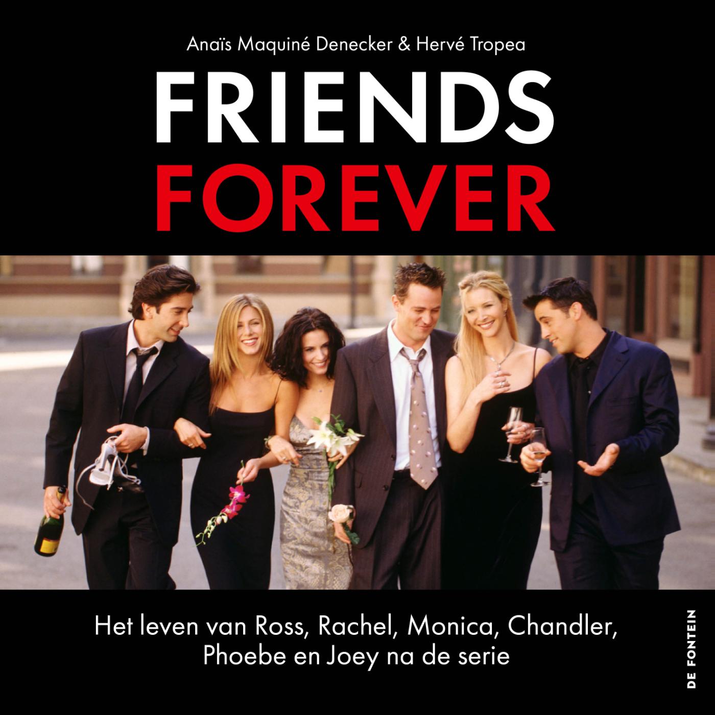 Omslag van Friends forever