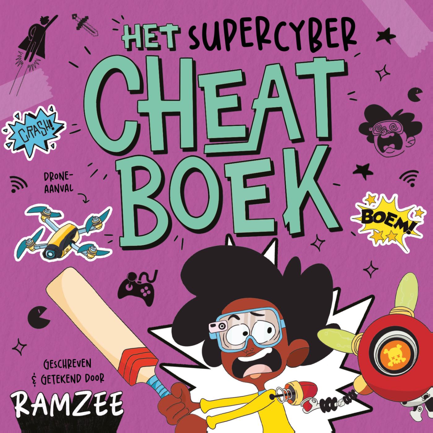 Omslag van Het Supercyber Cheatboek