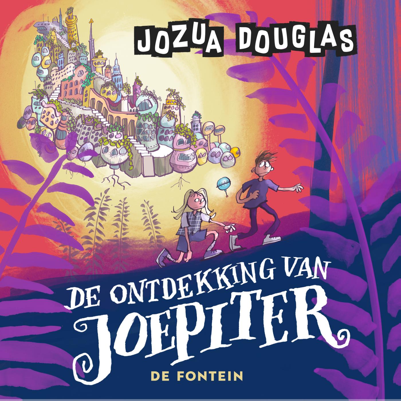 Omslag van De ontdekking van Joepiter