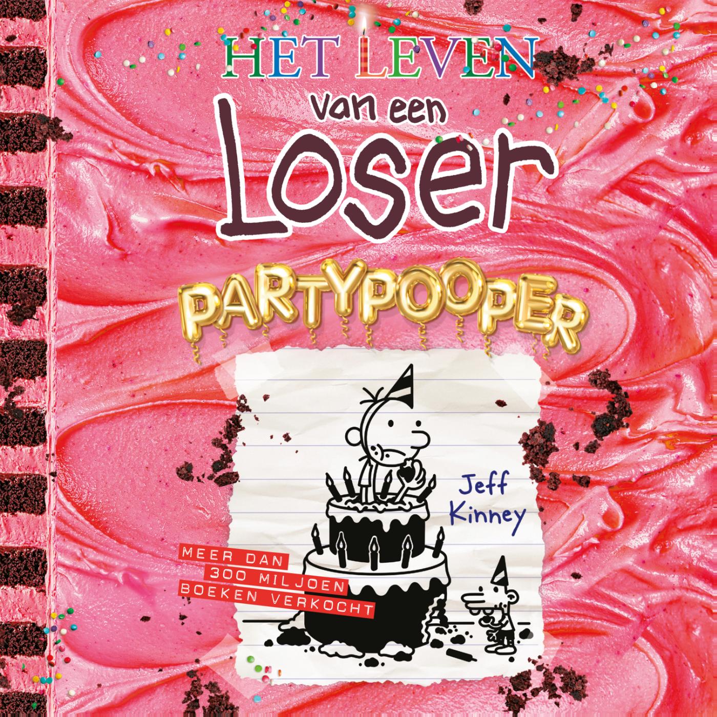 Omslag van Partypooper