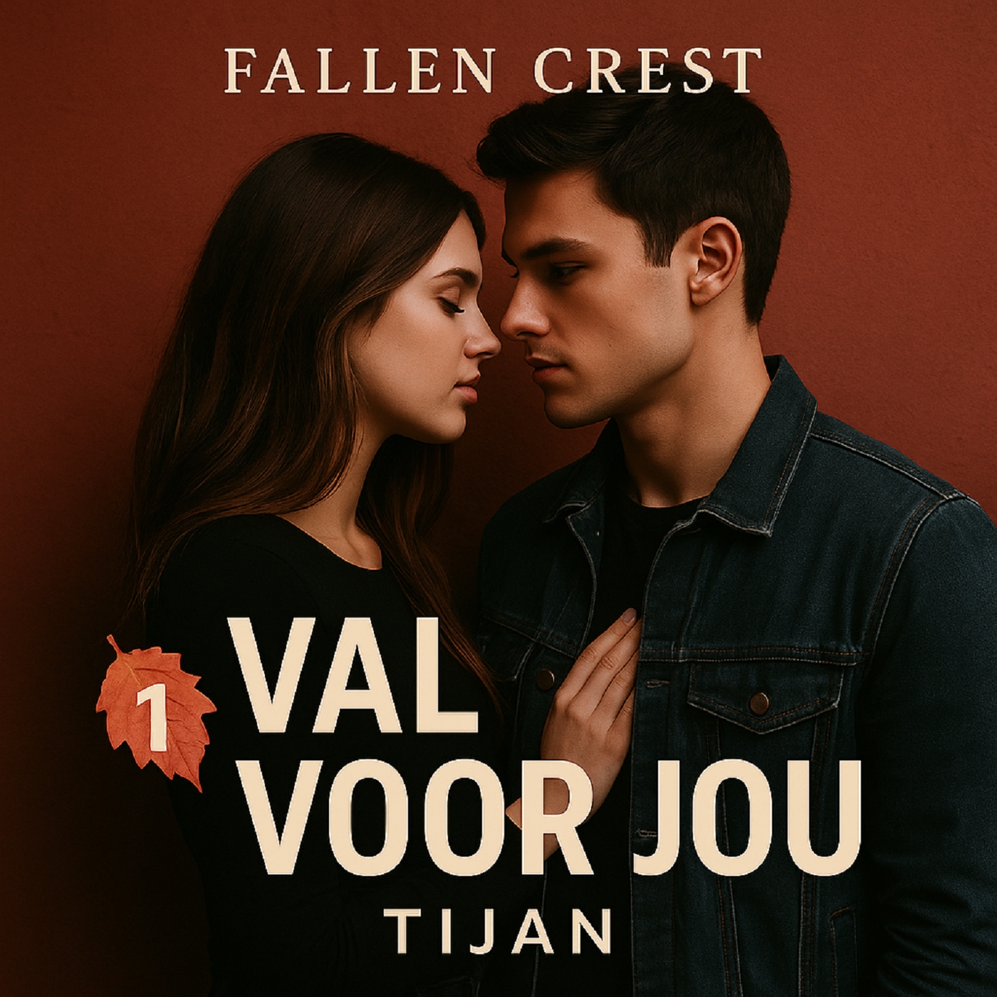 Omslag van Val voor jou