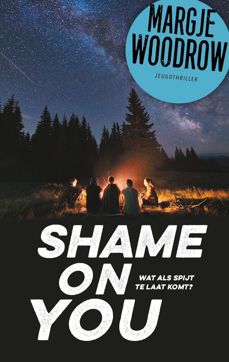 Omslag van Shame on you