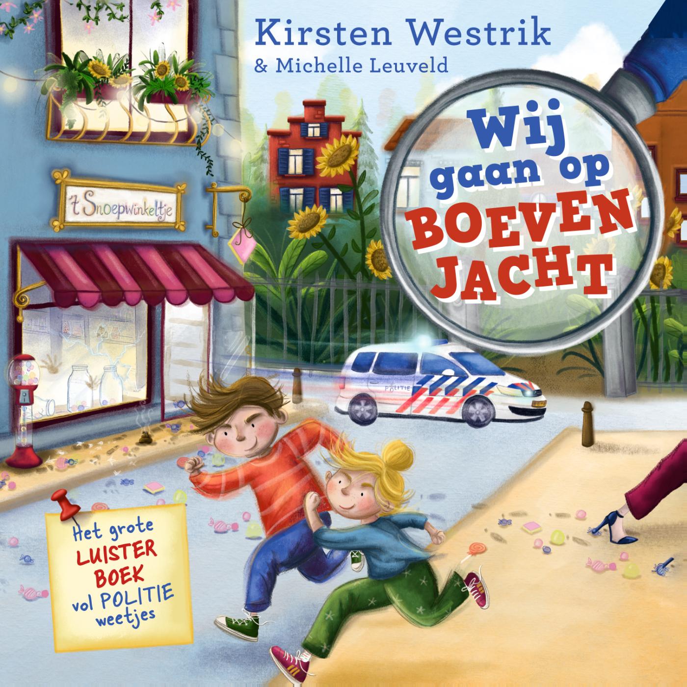 Omslag van Wij gaan op boevenjacht