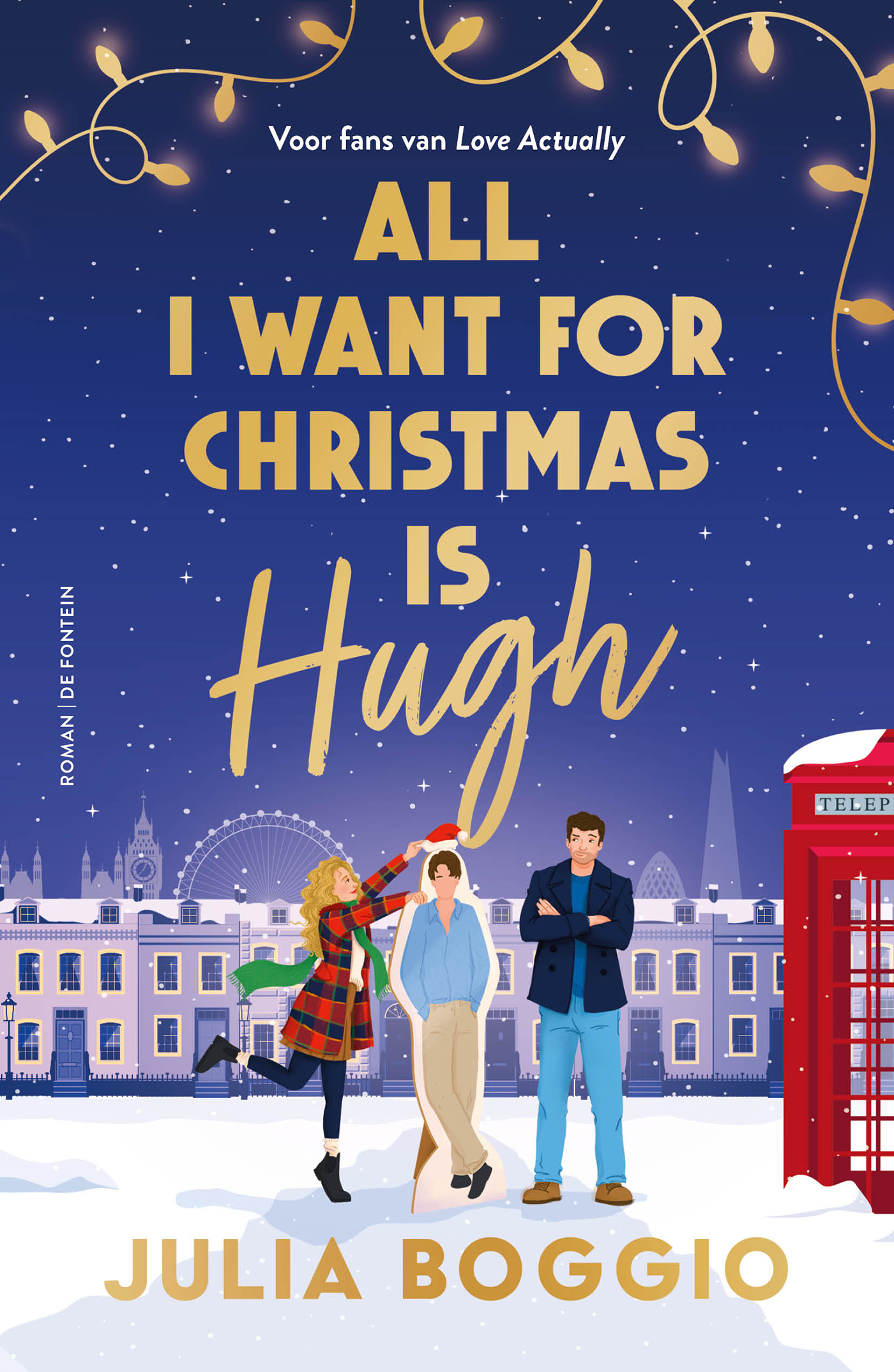Omslag van All I Want For Christmas Is Hugh