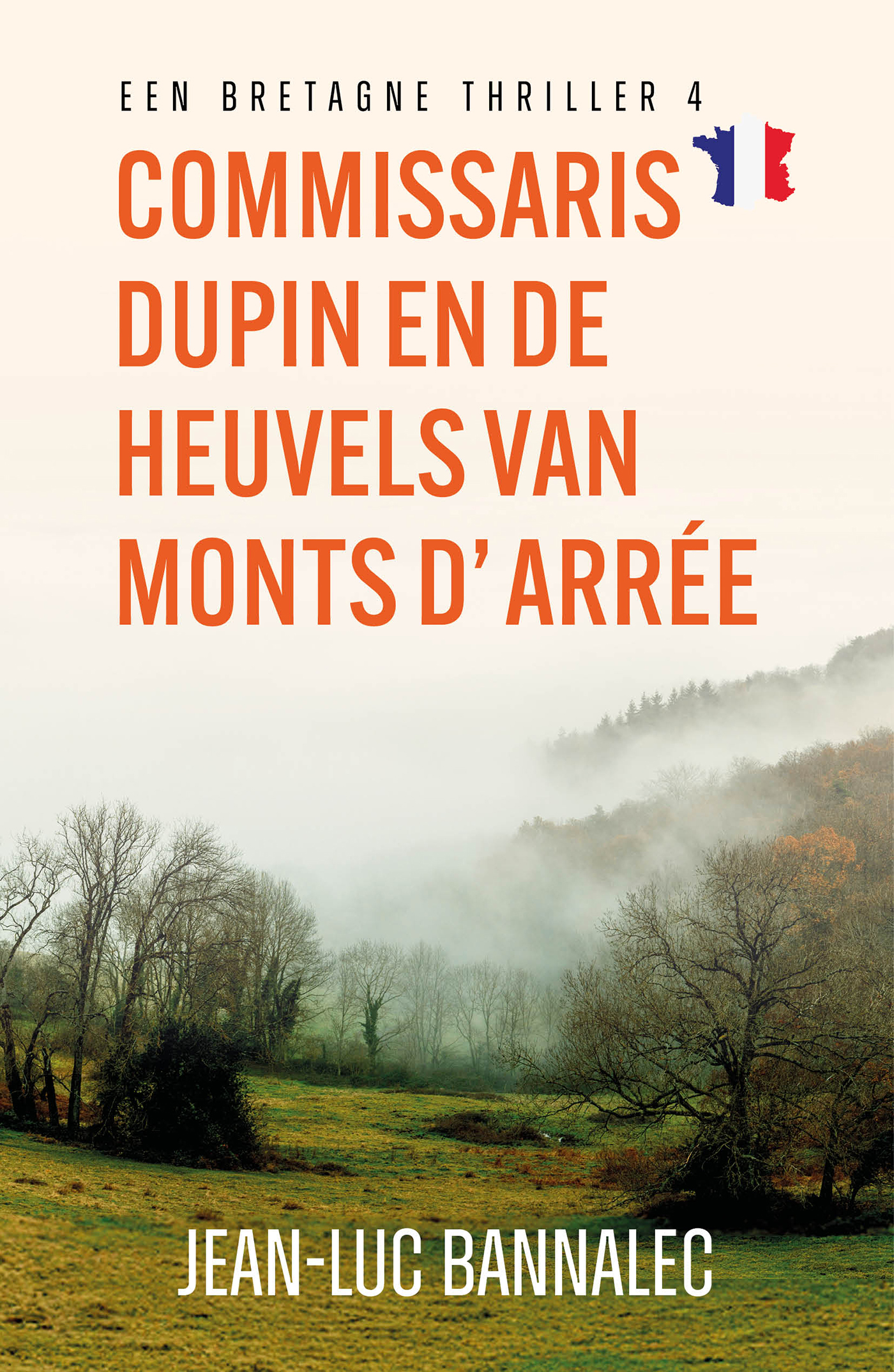 Omslag van Commissaris Dupin en de heuvels van Monts d'Arrée