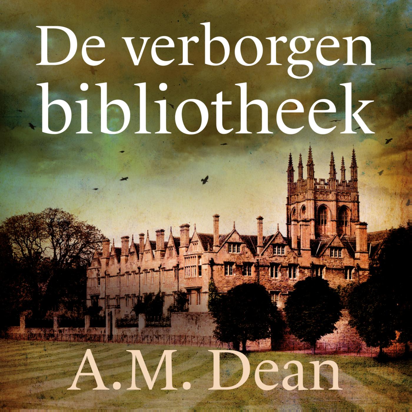 Omslag van De verborgen bibliotheek
