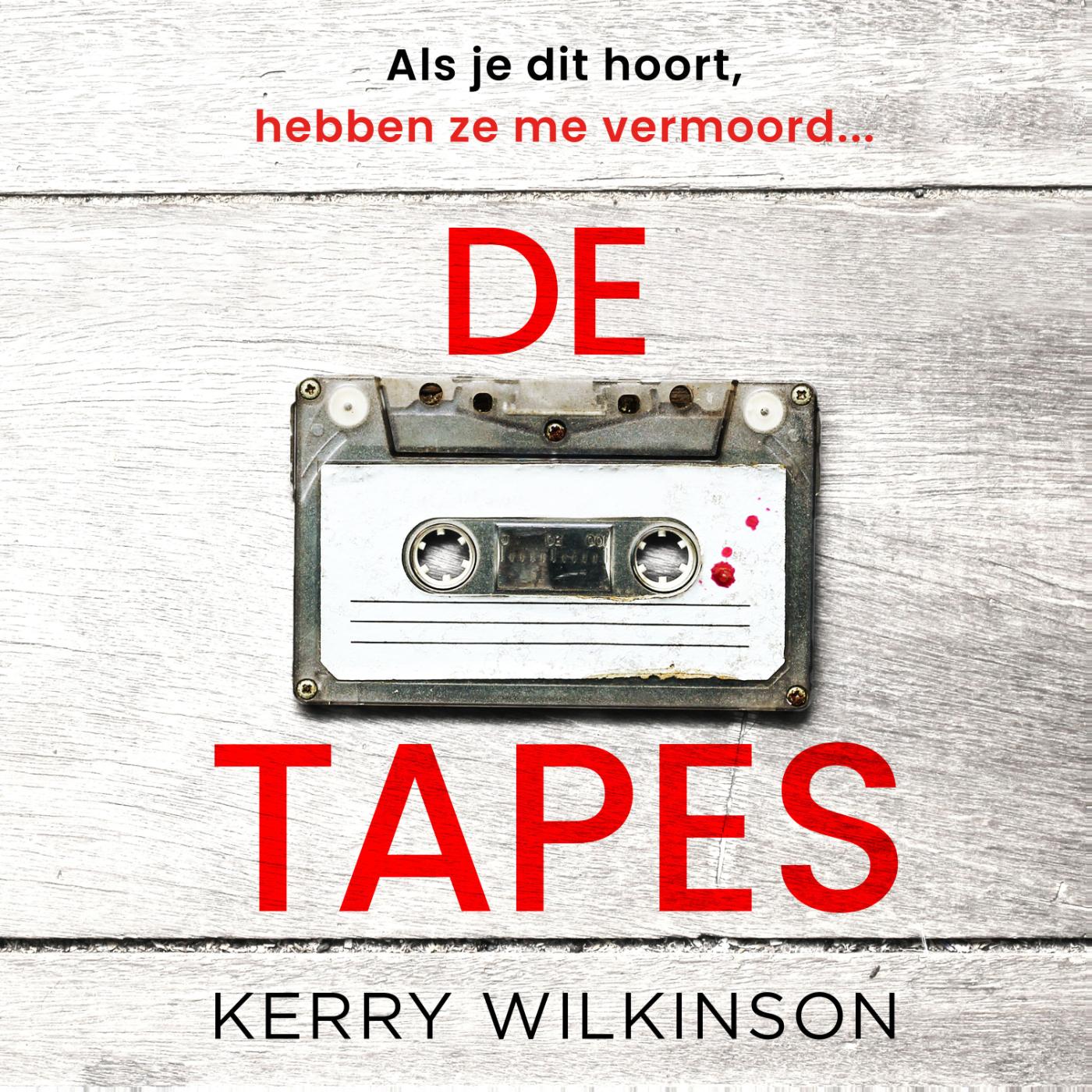 Omslag van De tapes