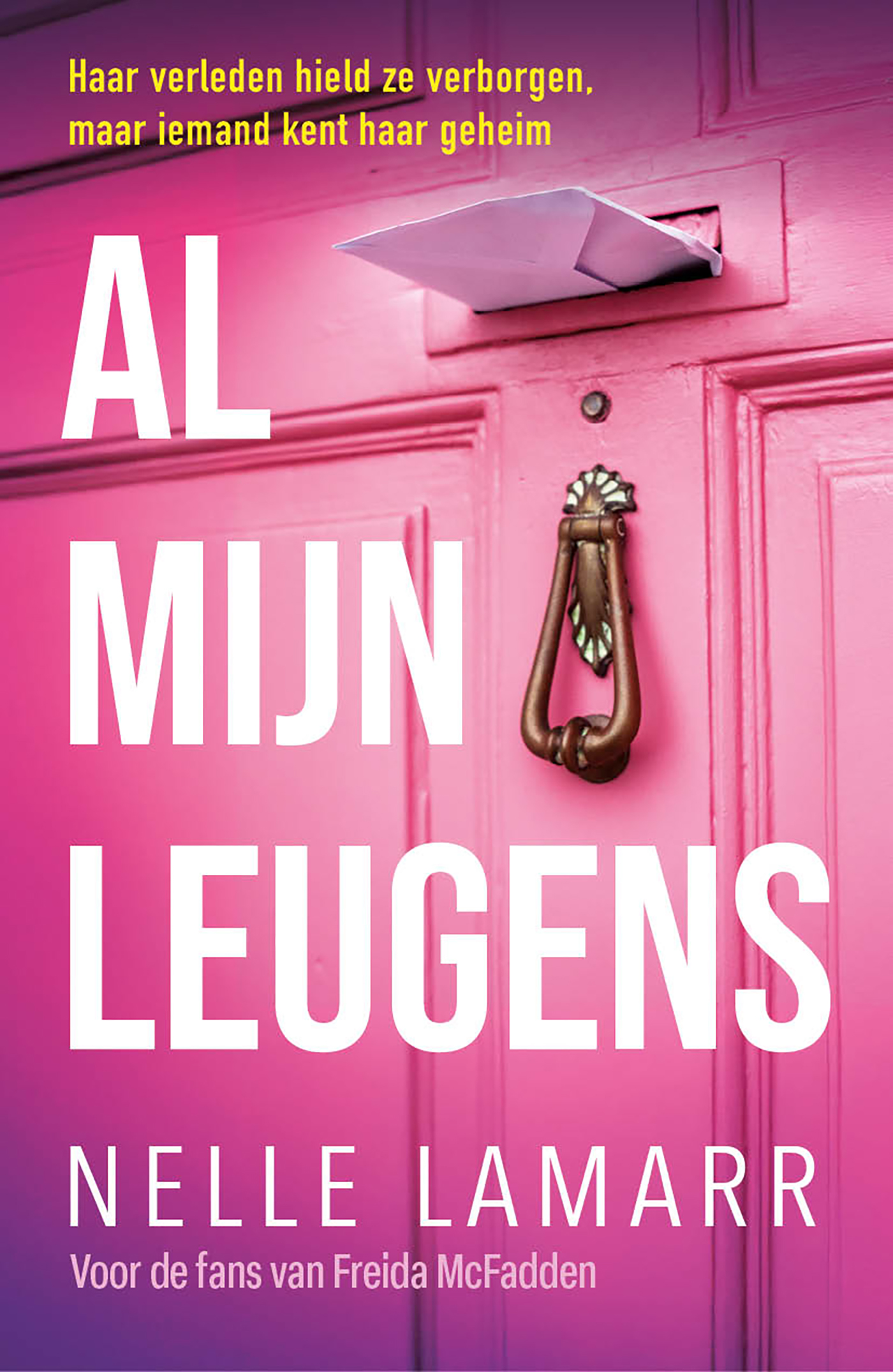 Omslag van Al mijn leugens