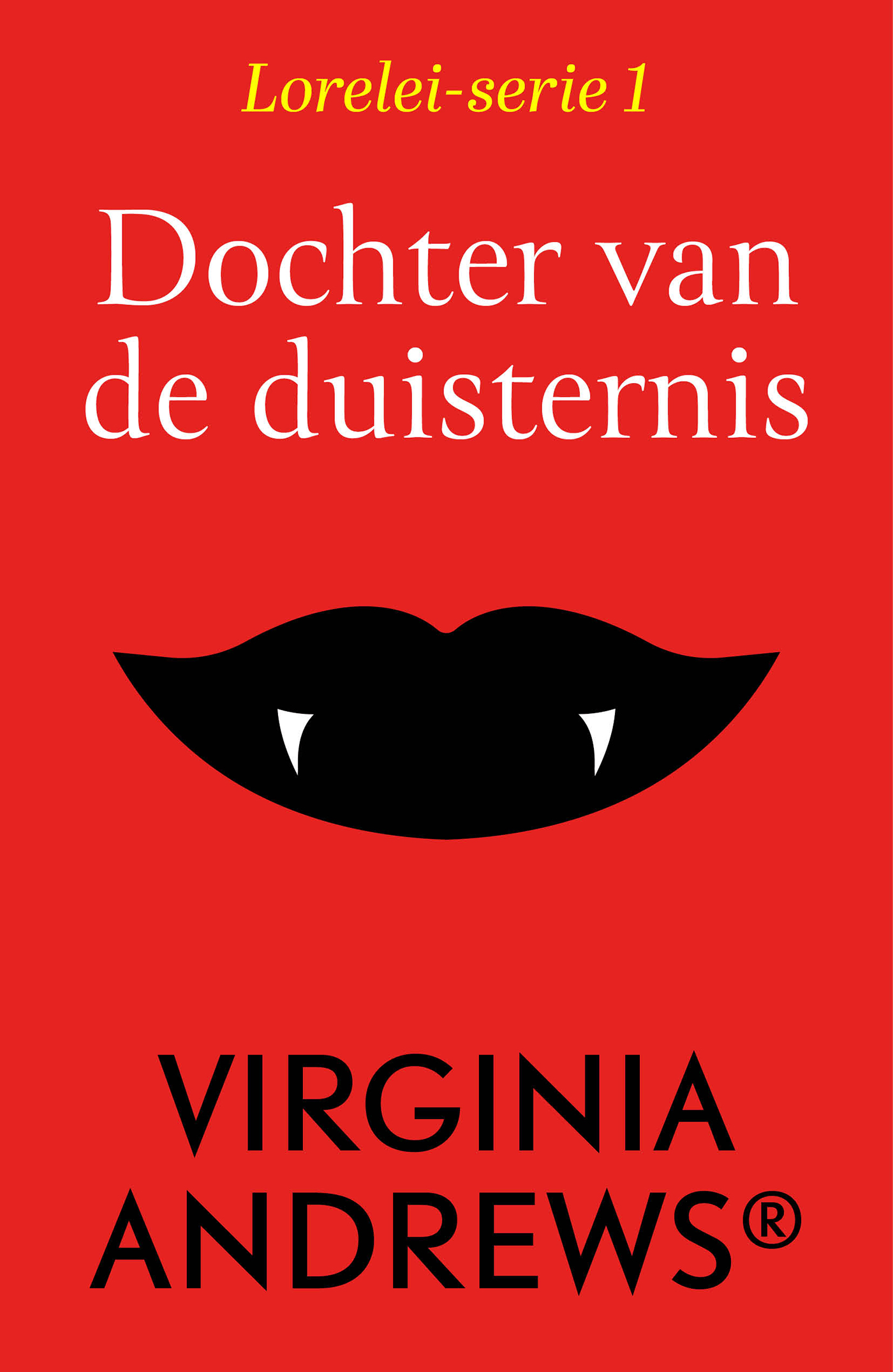 Omslag van Dochter van de duisternis