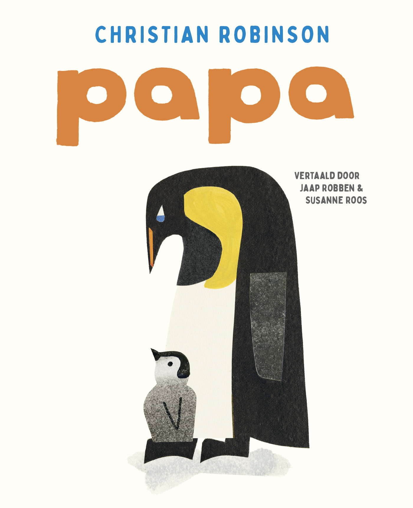 Omslag van Papa