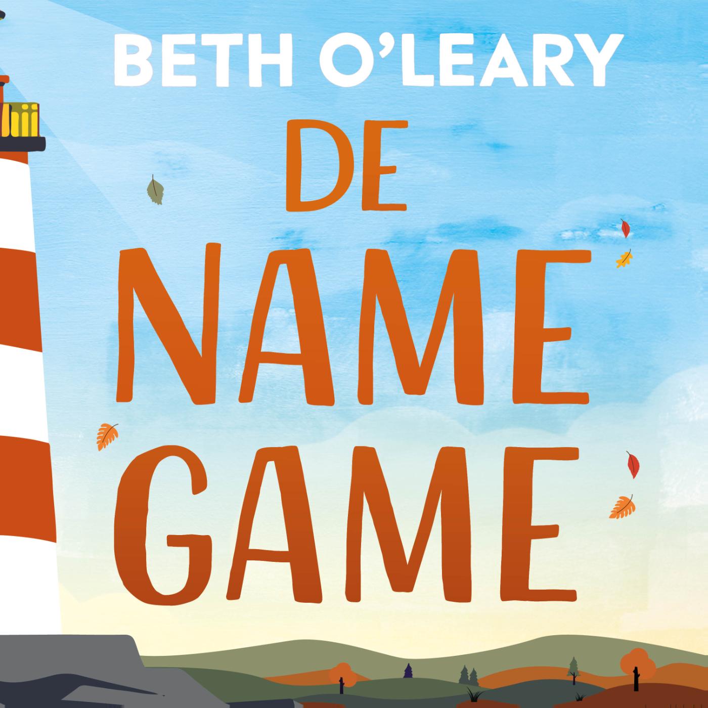 Omslag van De name game