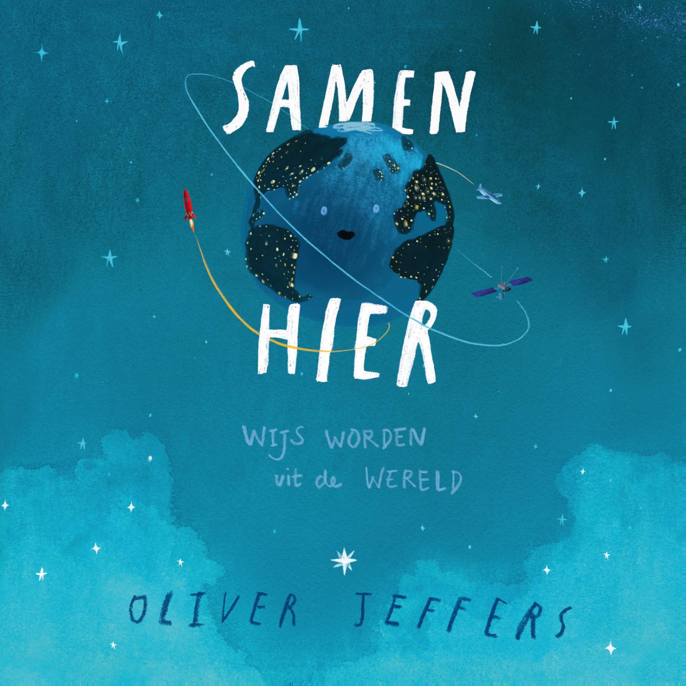 Omslag van Samen hier