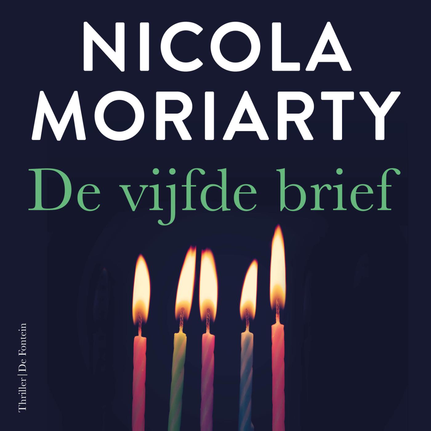 Omslag van De vijfde brief