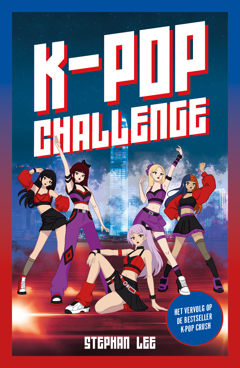 Omslag van K-pop challenge