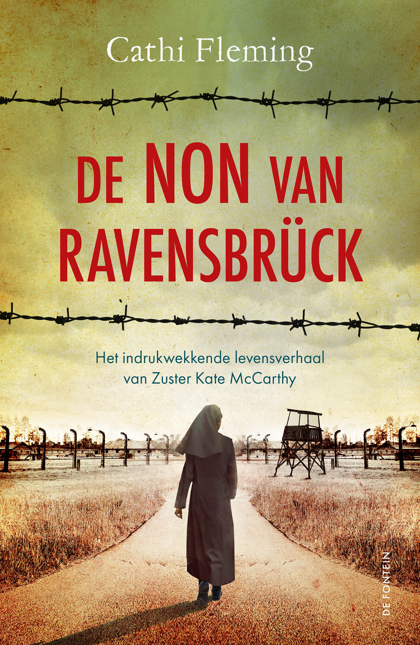 Omslag van De non van Ravensbrück
