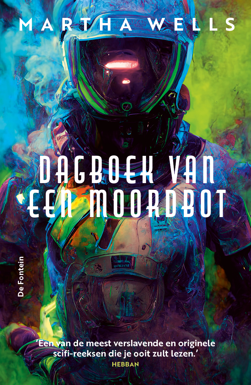 Omslag van Dagboek van een Moordbot - boek 1-4 compleet
