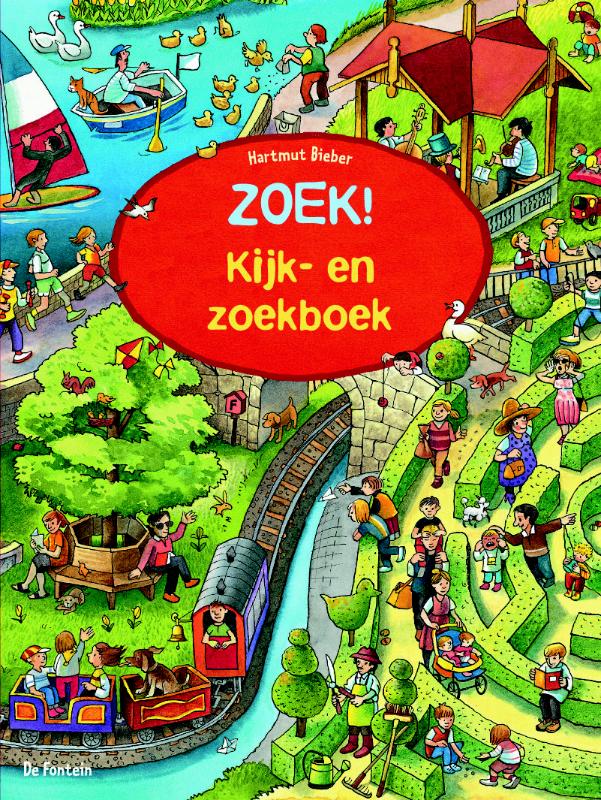 Omslag van ZOEK!