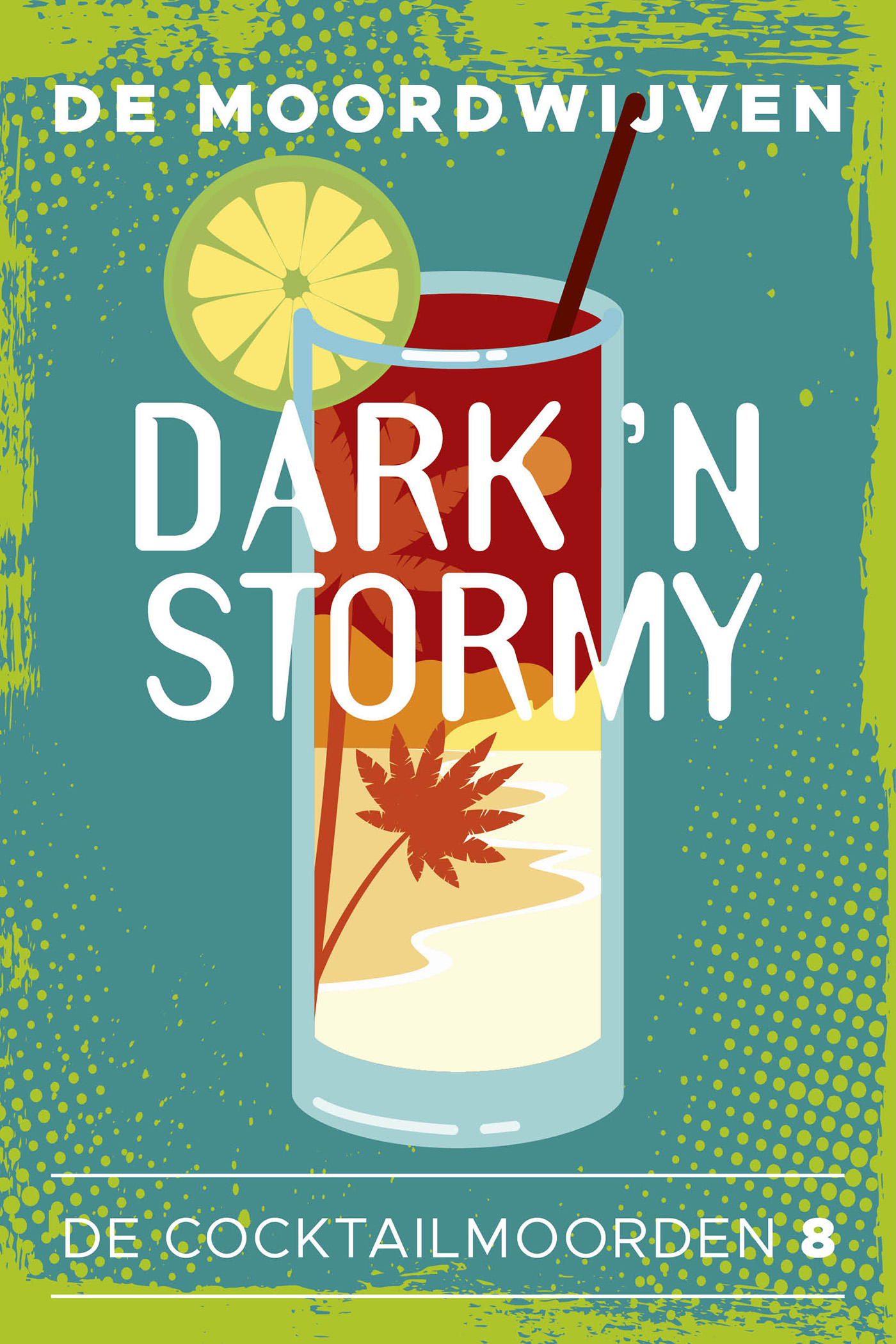 Omslag van Dark 'n Stormy