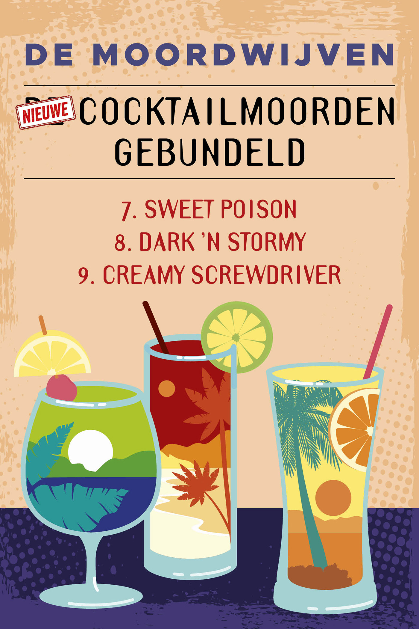 Omslag van Nieuwe cocktailmoorden gebundeld