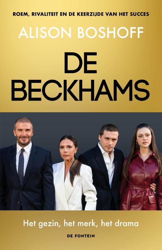 Omslag van De Beckhams