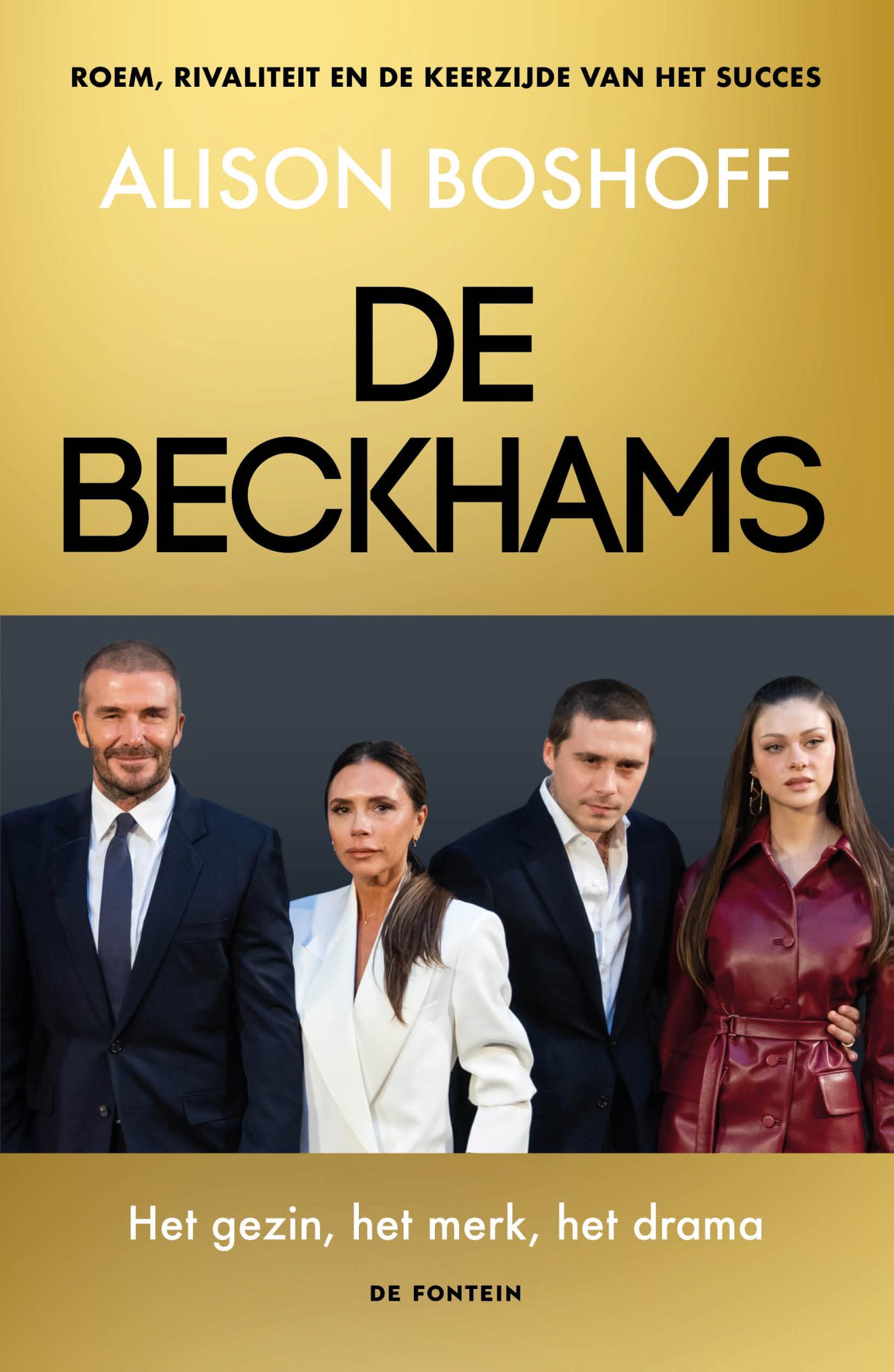 Omslag van De Beckhams