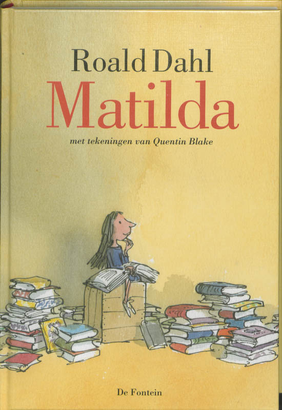 Omslag van Matilda