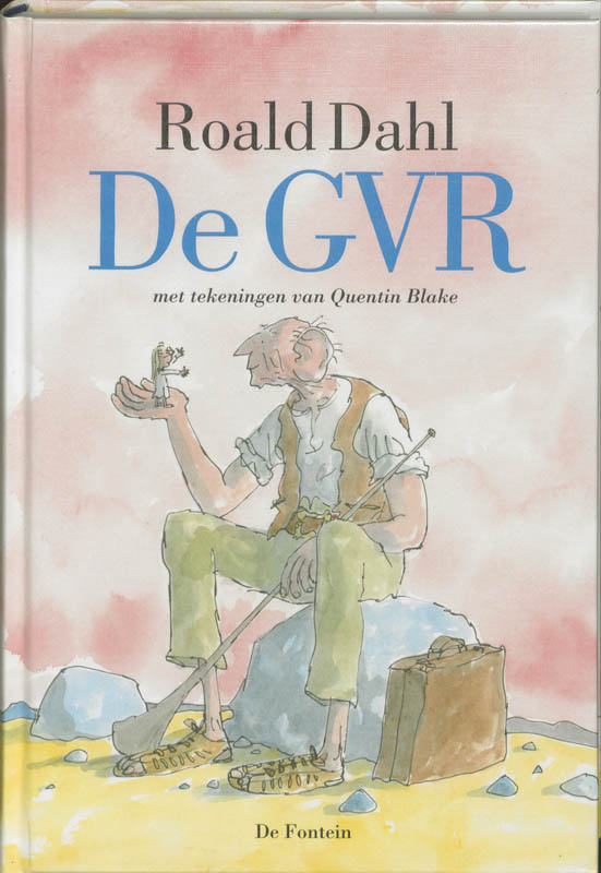 Omslag van De GVR