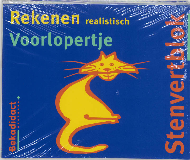 Omslag van Rekenblok