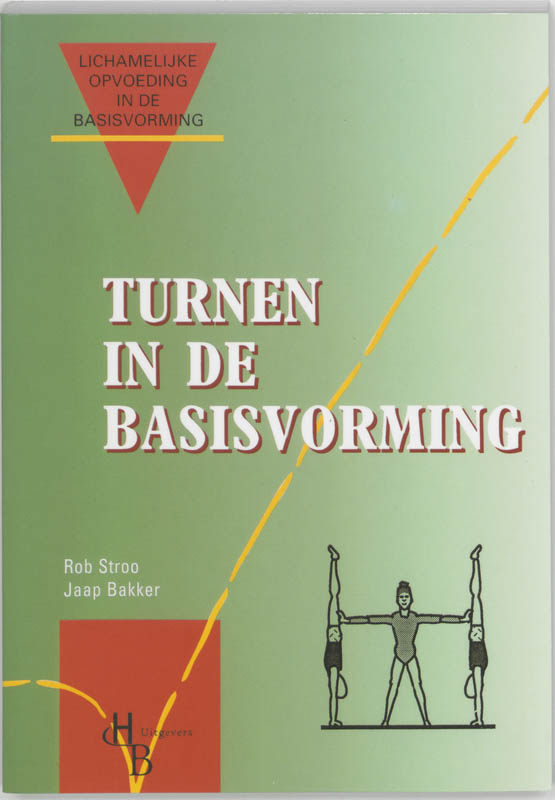 Omslag van Turnen in de basisvorming