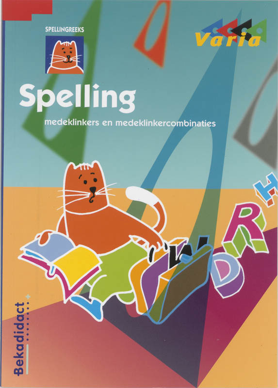 Omslag van Spelling