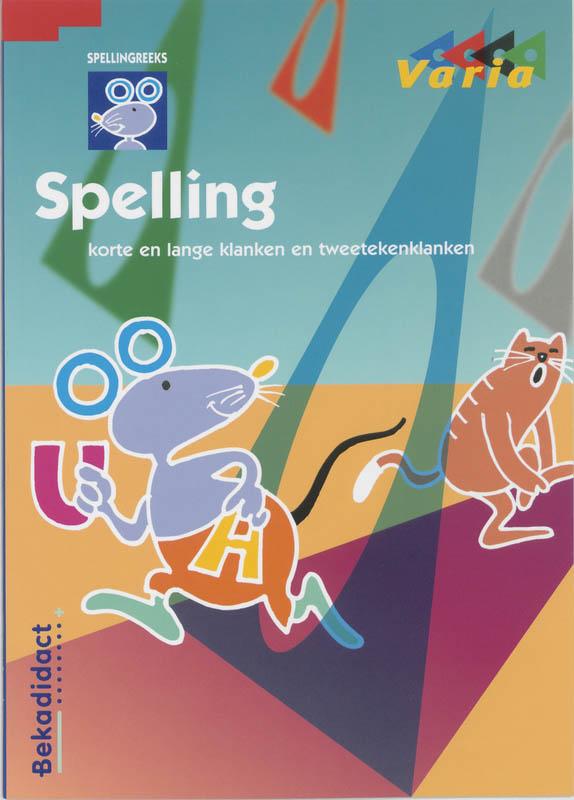 Omslag van Spelling