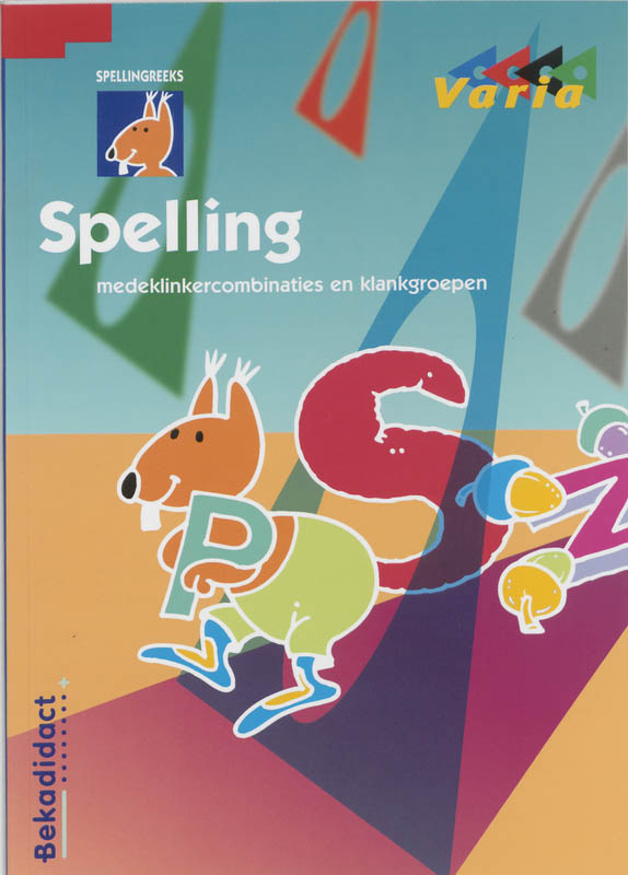 Omslag van Spelling