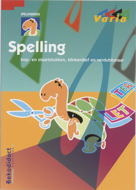 Omslag van Spelling