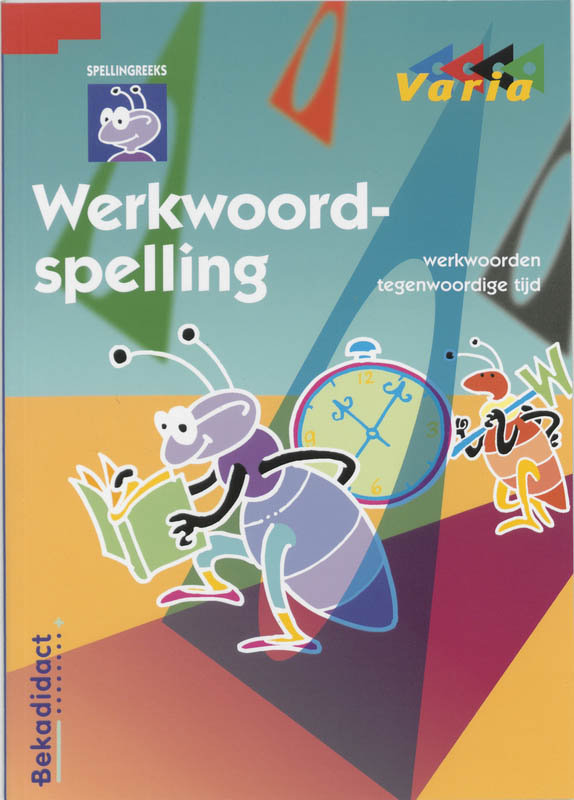 Omslag van Spelling