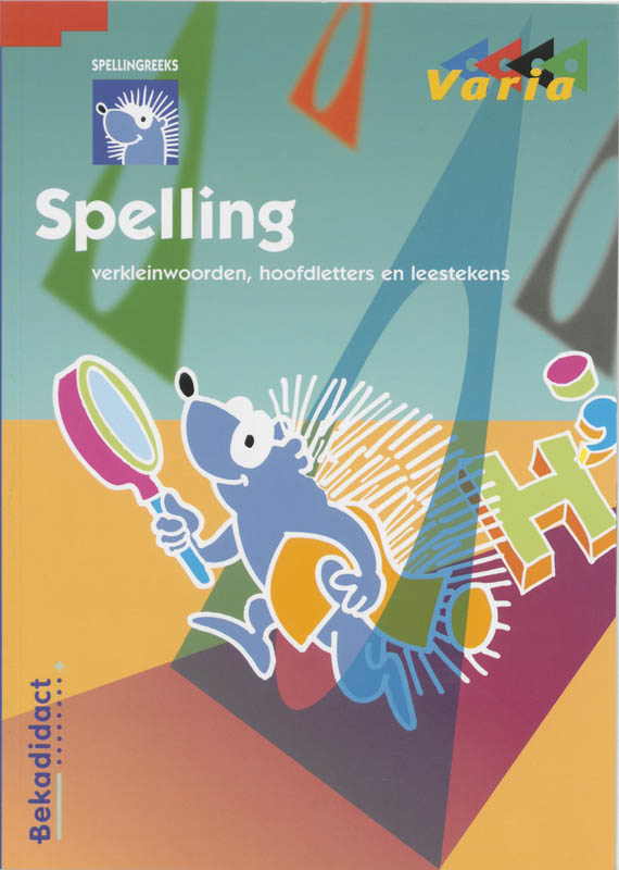 Omslag van Spelling