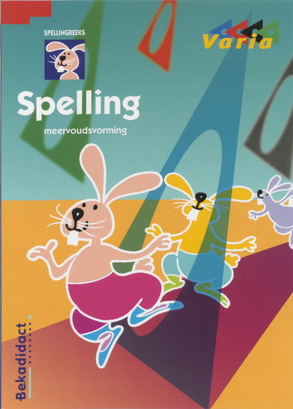 Omslag van Spelling