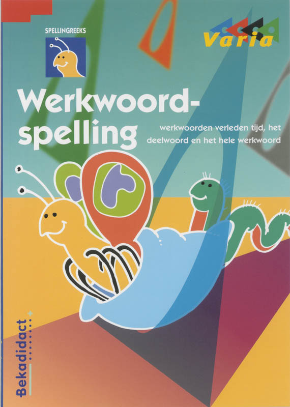 Omslag van Spelling