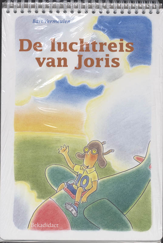 Omslag van De luchtreis van Joris