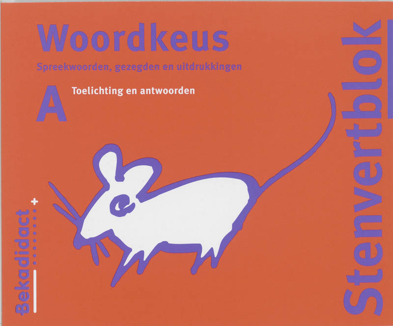 Omslag van Toelichting / antwoorden