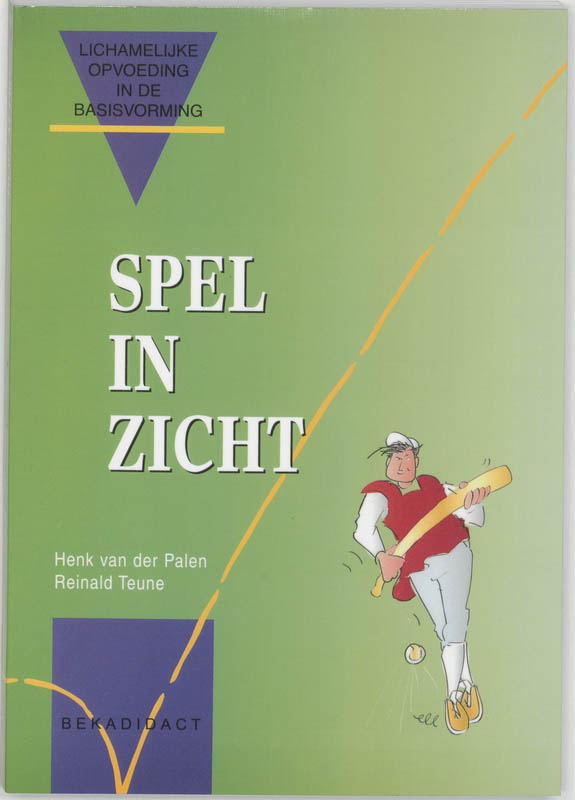 Omslag van Spel in zicht