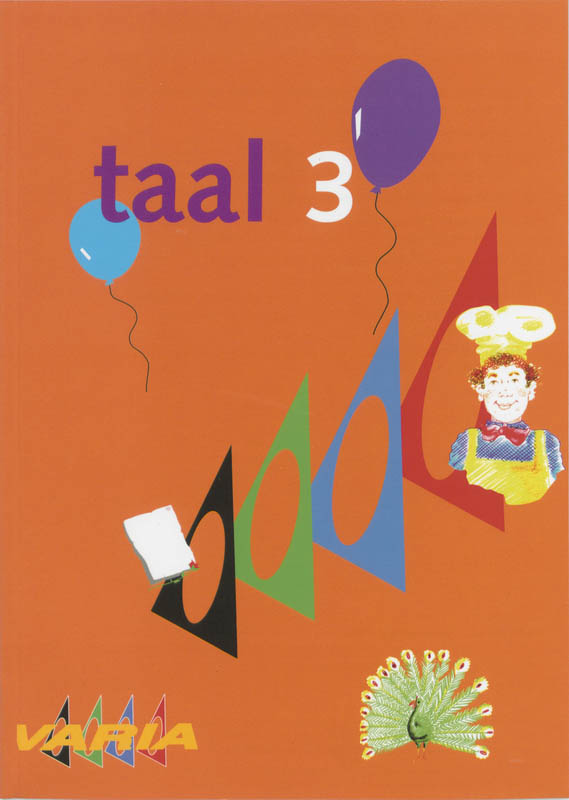 Omslag van Taal