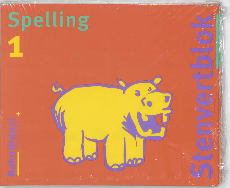 Omslag van Spelling