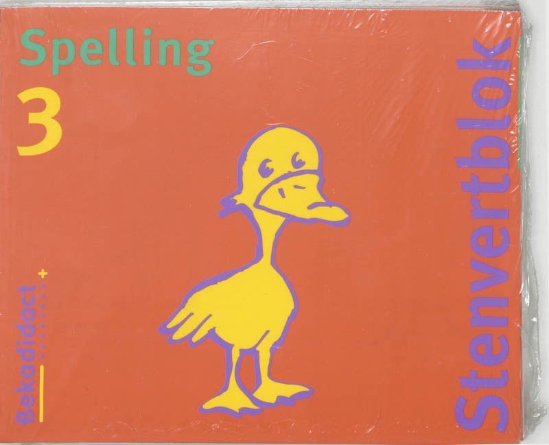 Omslag van Spelling